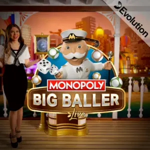Monopoly Big Baller logo