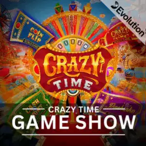 Crazy Time logo