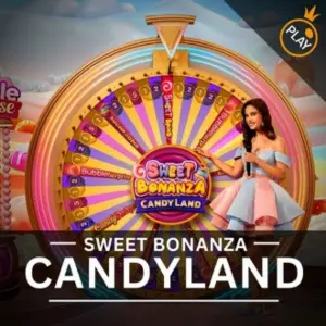 Sweet Bonanza CandyLand logo